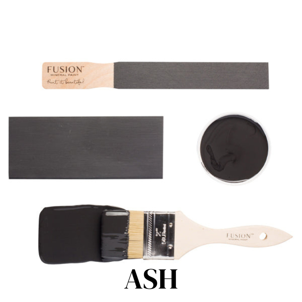 Ash - Fusion Mineral Paint 37 ml Upcycling Furniture Project Paint